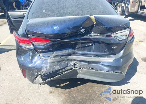 2025 Toyota Corolla Le from USA, damaged, VIN 5YFB4MDE8SP231232